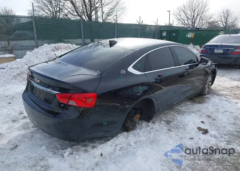 2019 Chevrolet Impala Lt из США, поврежденный, VIN 1G11Z5S34KU111461